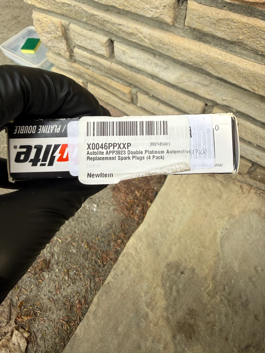 Autolite APP3923 Double Platinum Spark Plugs - photo 3