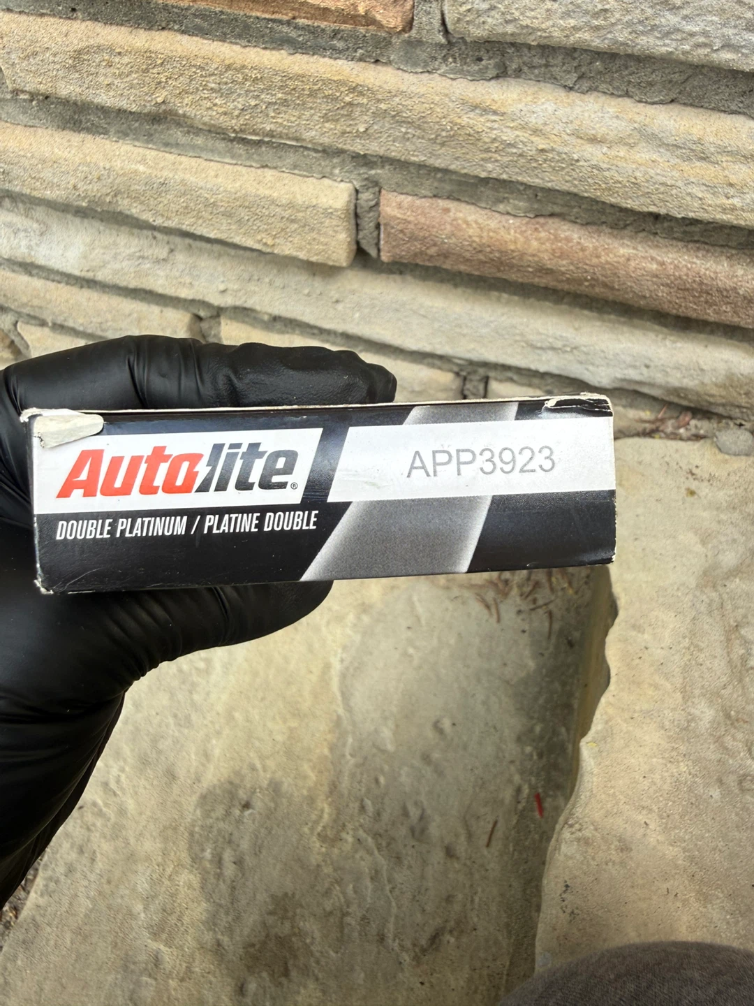Autolite APP3923 Double Platinum Spark Plugs - photo 2