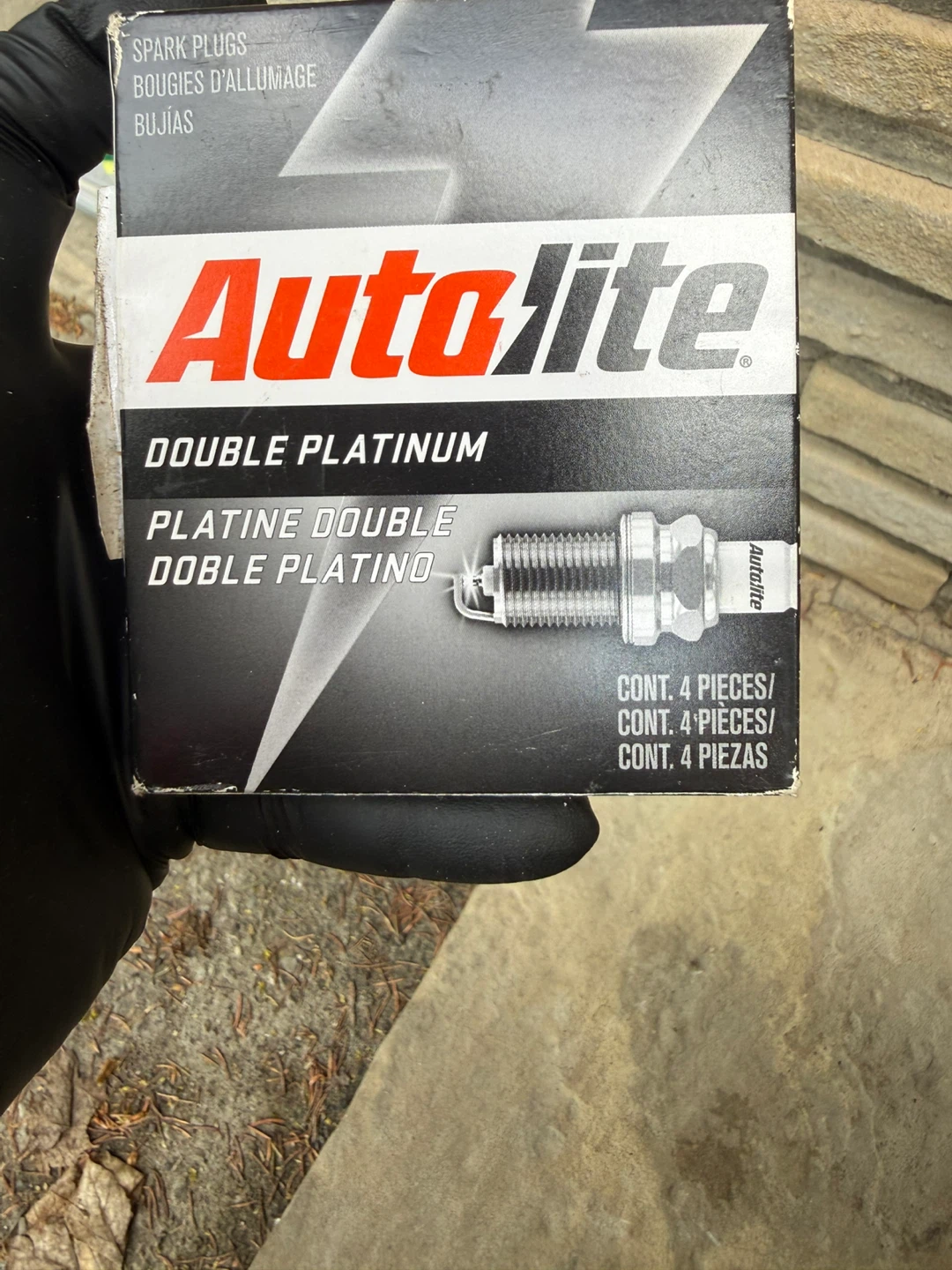 Autolite APP3923 Double Platinum Spark Plugs