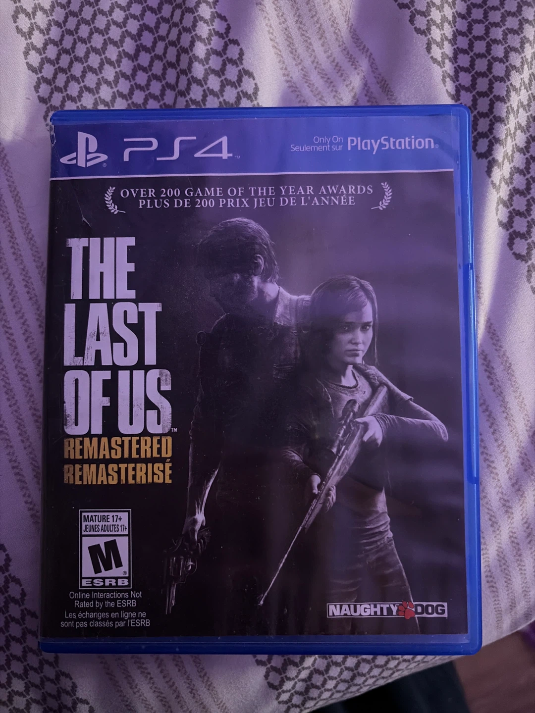 The Last of Us Remastered for PlayStation 4