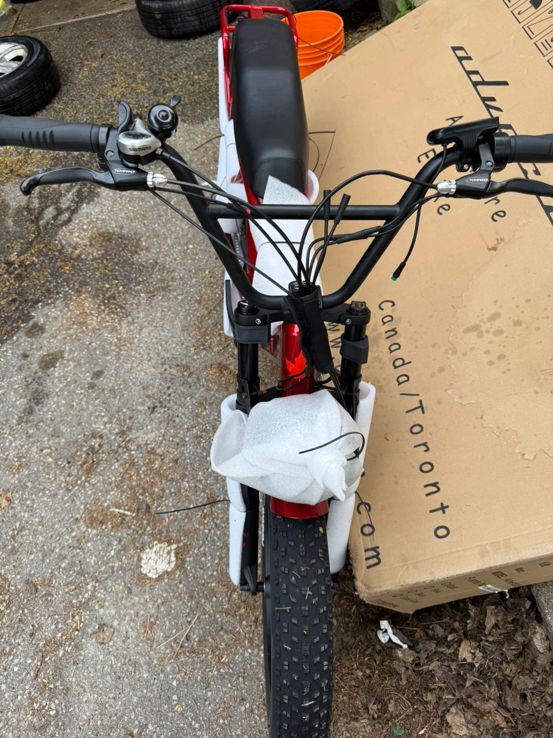Adventure E-bike brand new in box - photo 3