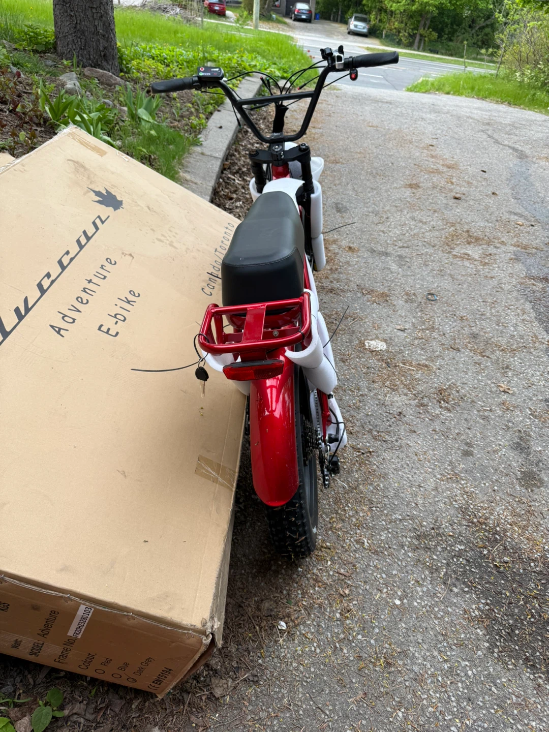 Adventure E-bike brand new in box - photo 4