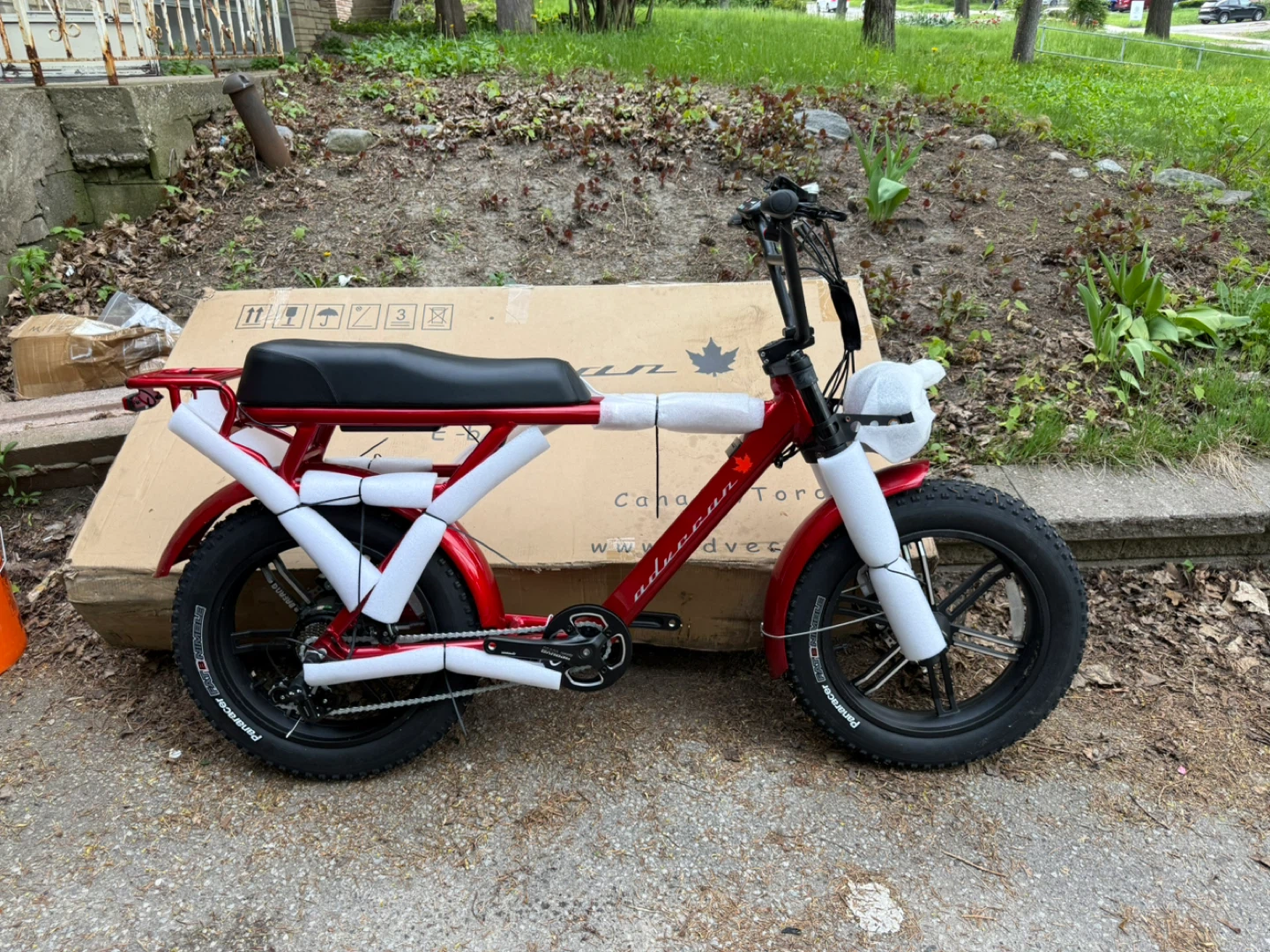 Adventure E-bike brand new in box - photo 2