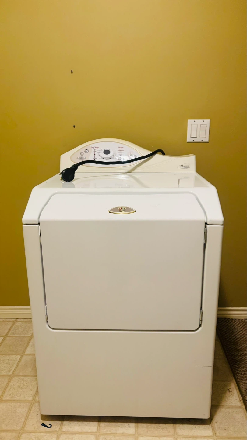 Maytag Neptune Clothes Dryer MDE5500AZW - photo 3