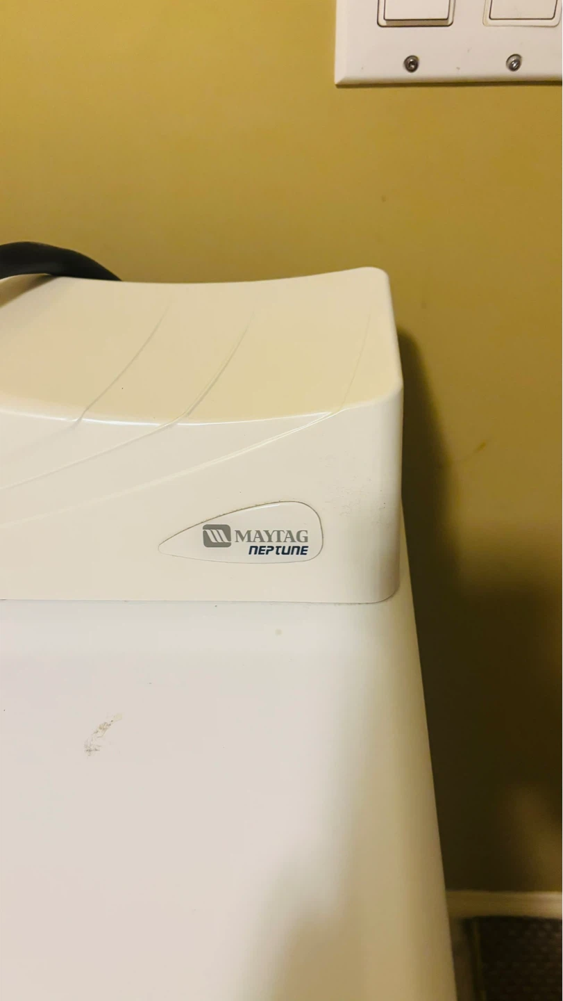 Maytag Neptune Clothes Dryer MDE5500AZW - photo 5