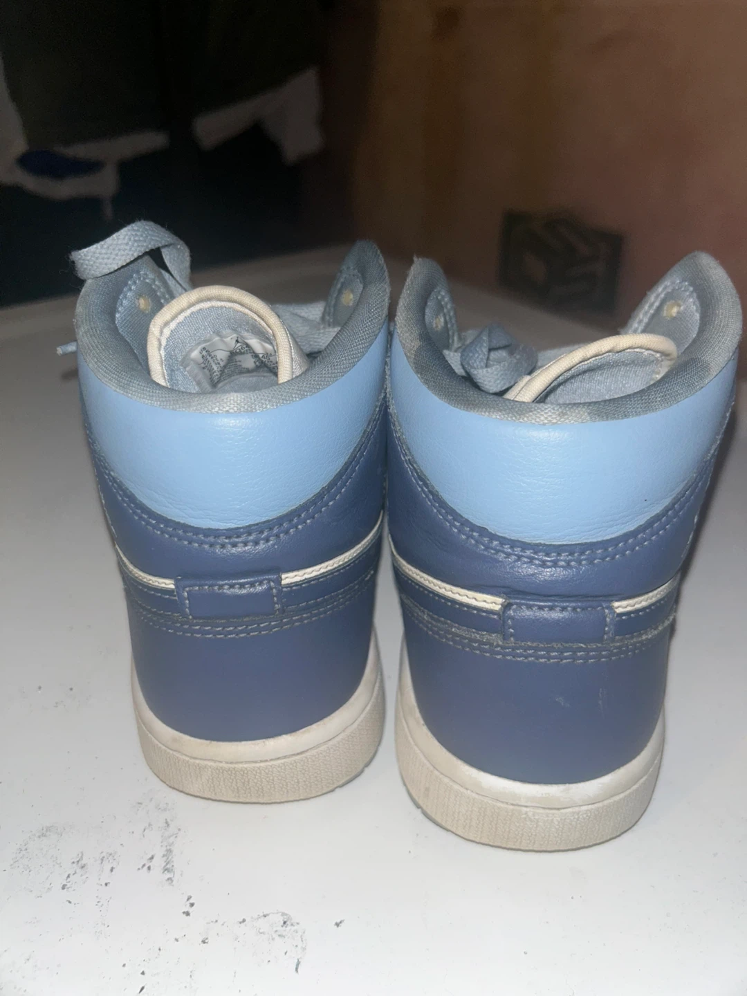 Air Jordan 1 Mid, Blue, Size 8 - photo 3