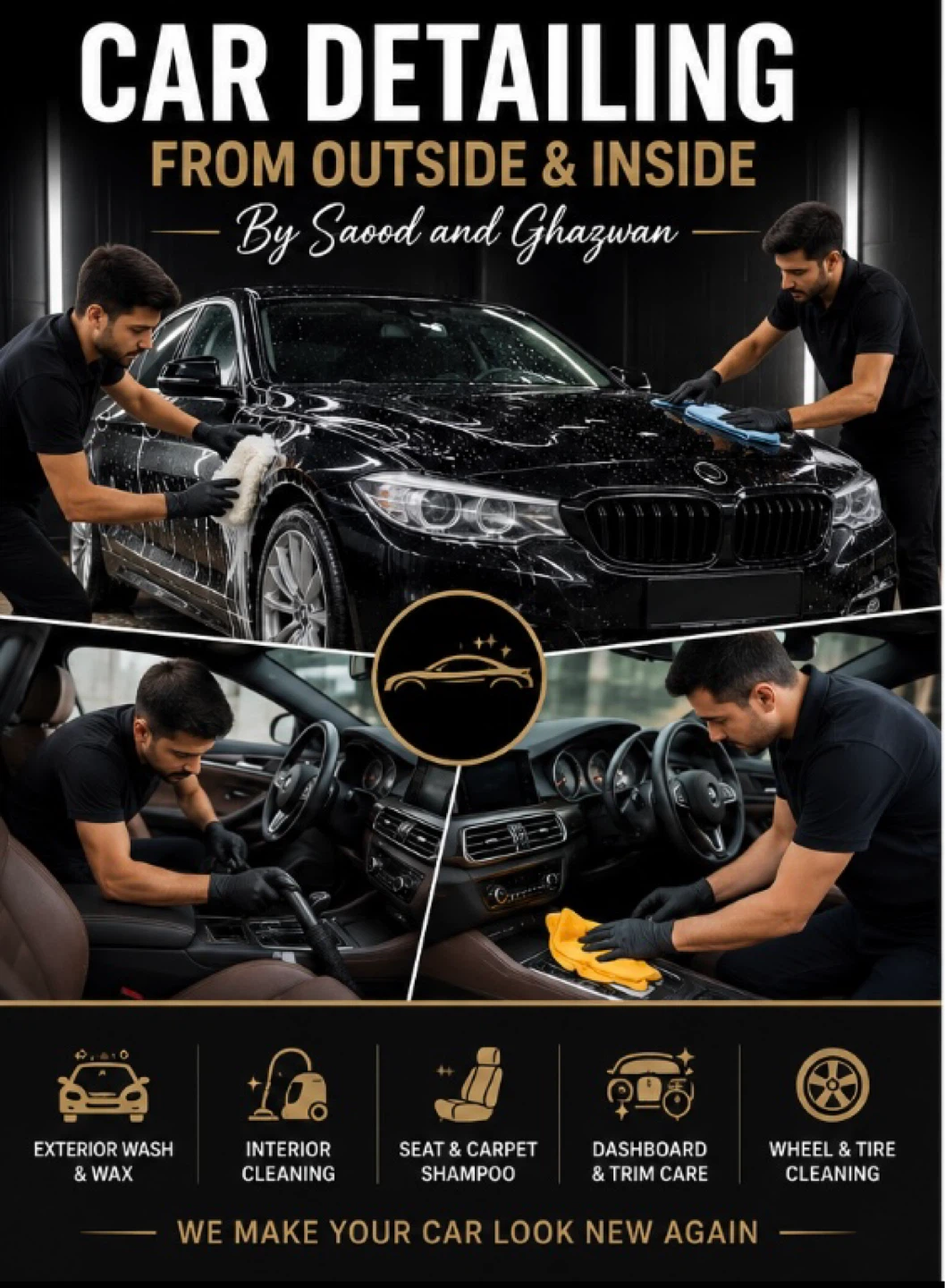 Car Detailing Service - Exterior and Interior