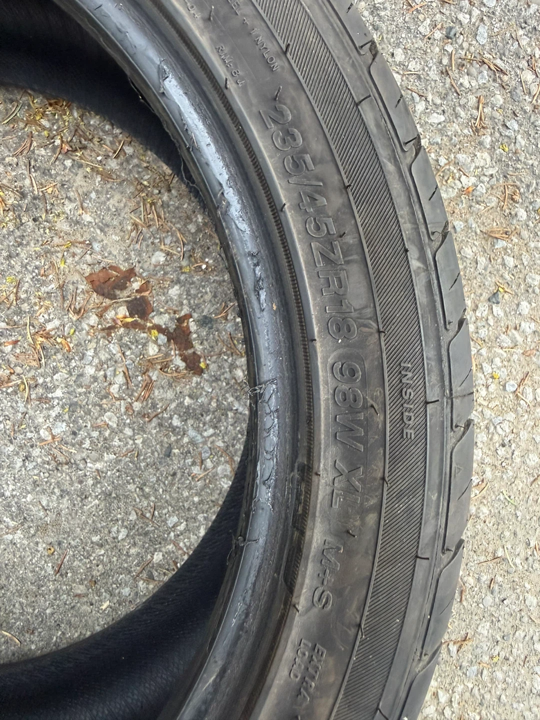 Joy road Tire 235/45ZR18 - photo 2