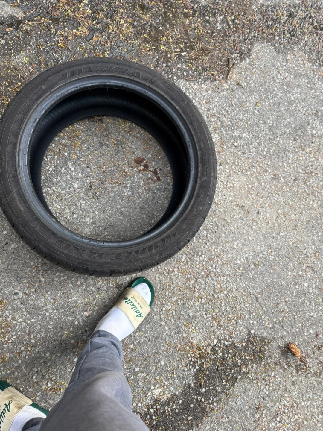 Joy road Tire 235/45ZR18 - photo 4