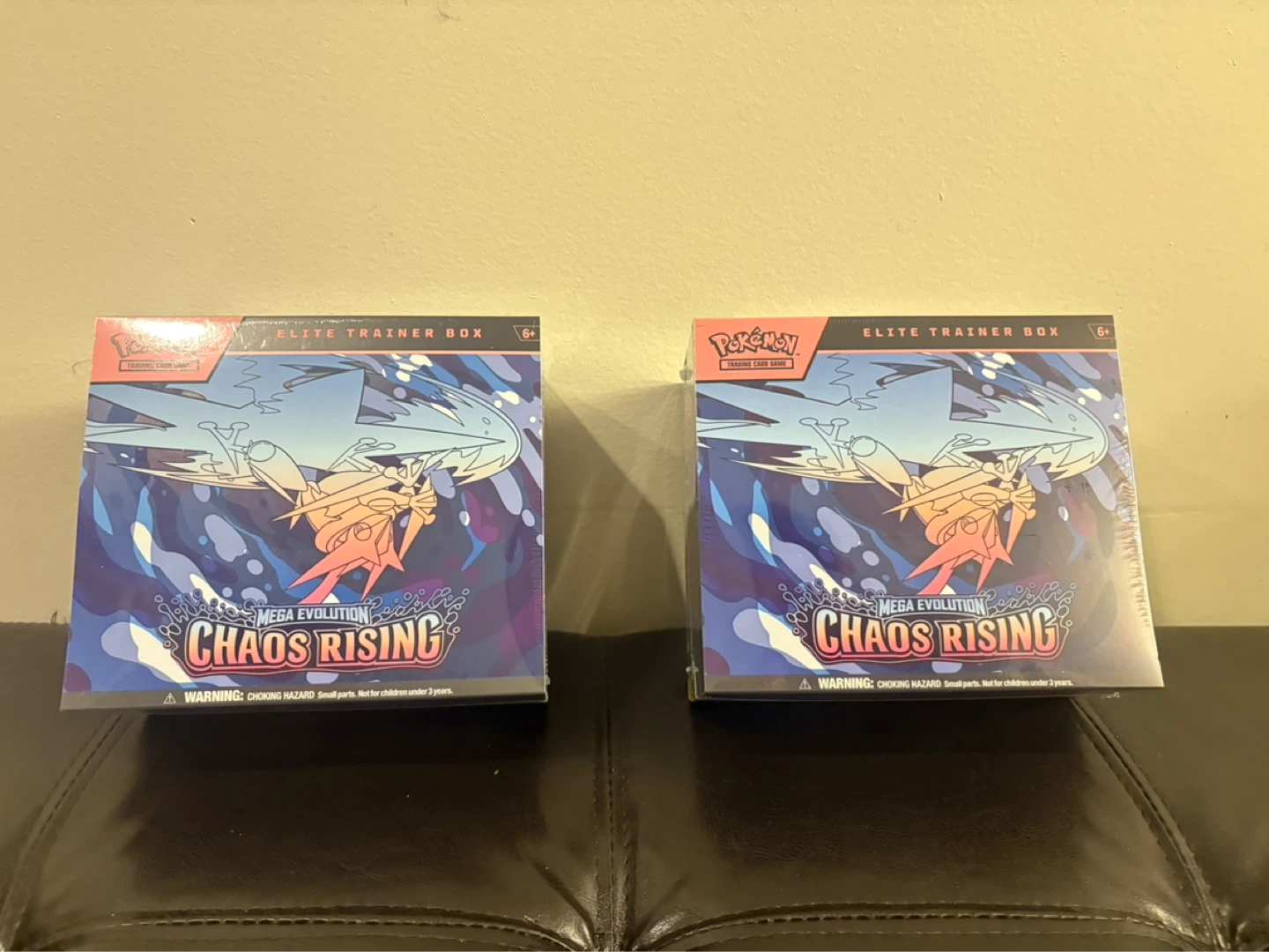 Pokémon Chaos Rising ETB