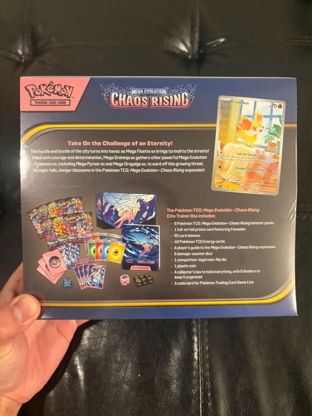 Pokémon Chaos Rising ETB - photo 4
