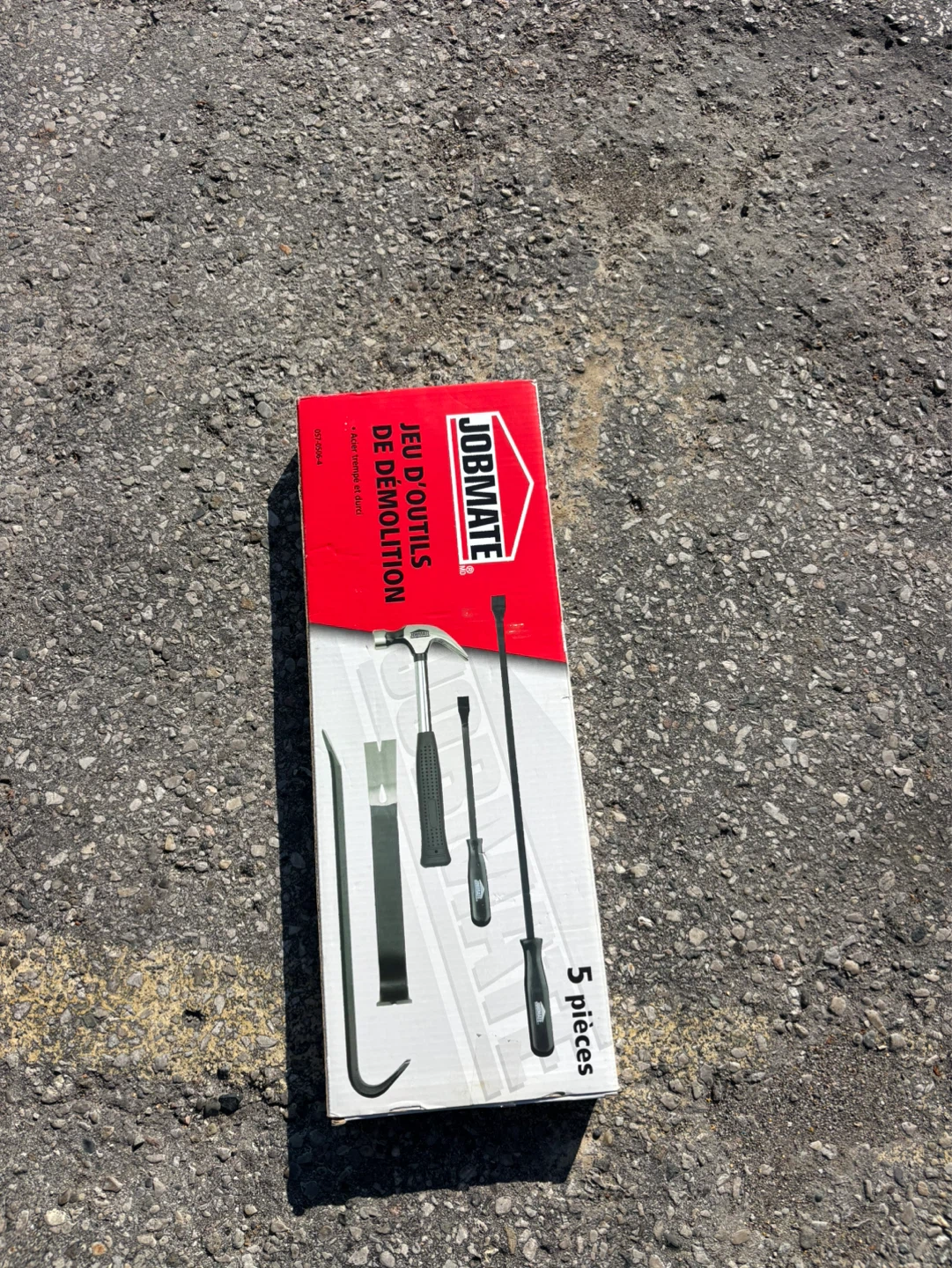 Jobmate Demolition Tool Set - 5 Pieces