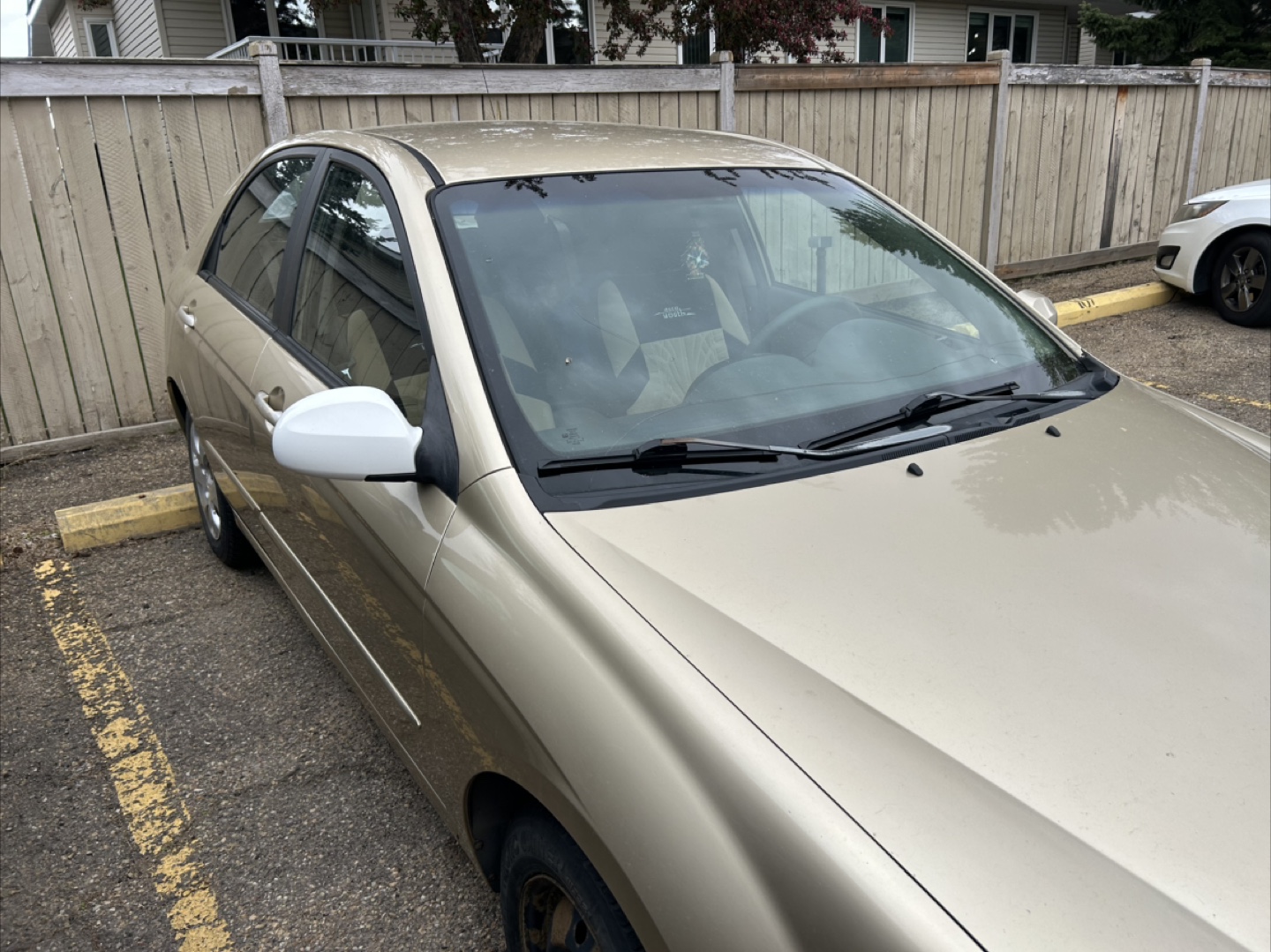 Gold 2009 Kia Spectra EX Sedan - photo 2