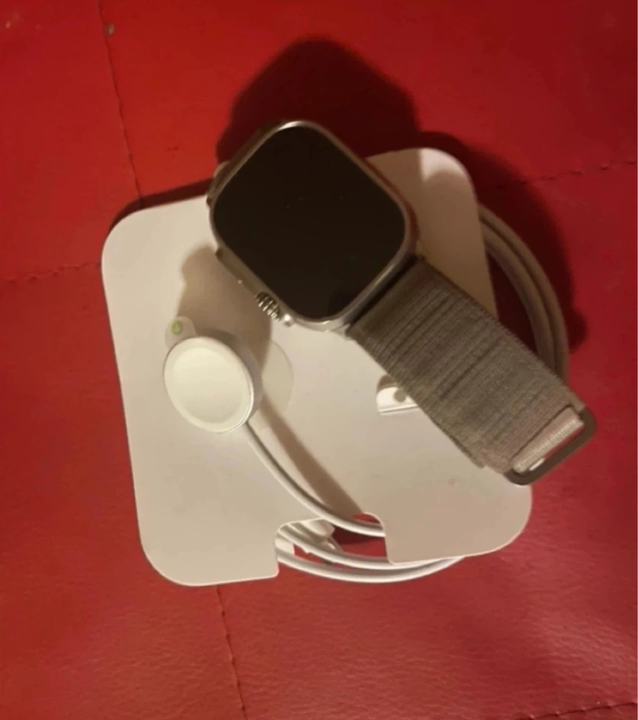 Apple Watch Ultra Smartwatch with Magnetic Charging Cable