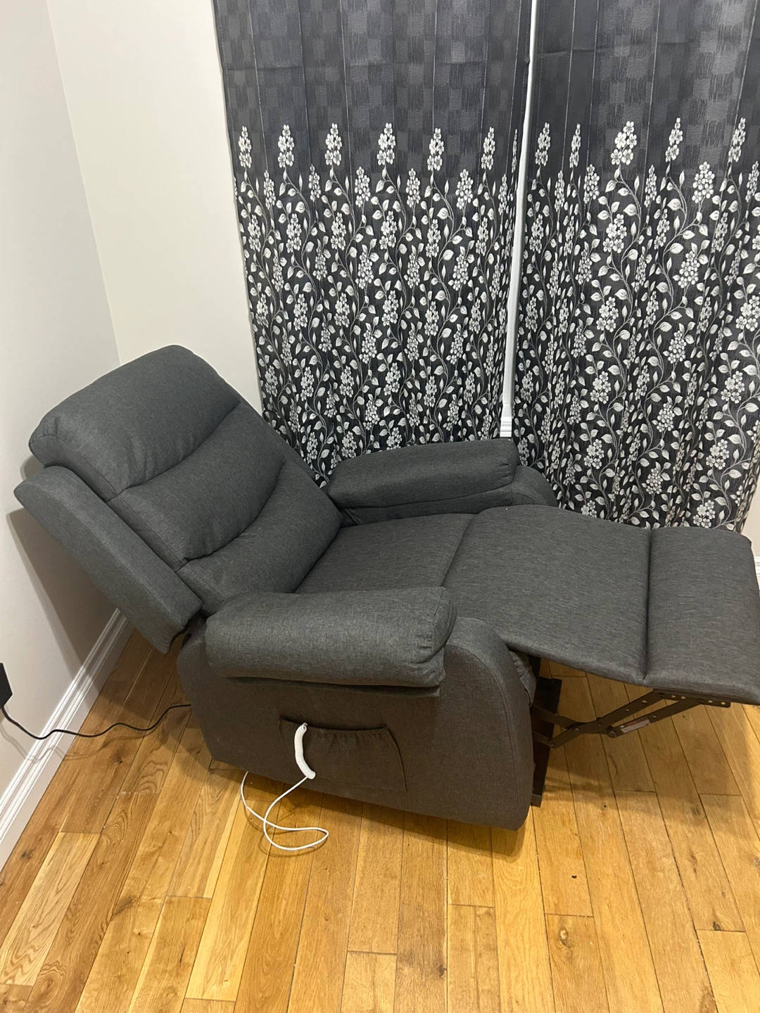 Korser Power Lift Recliner for Adults - Grey