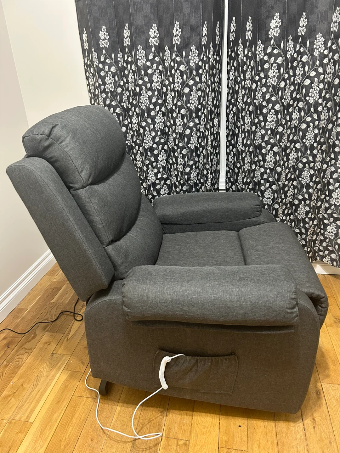 Korser Power Lift Recliner for Adults - Grey - photo 2