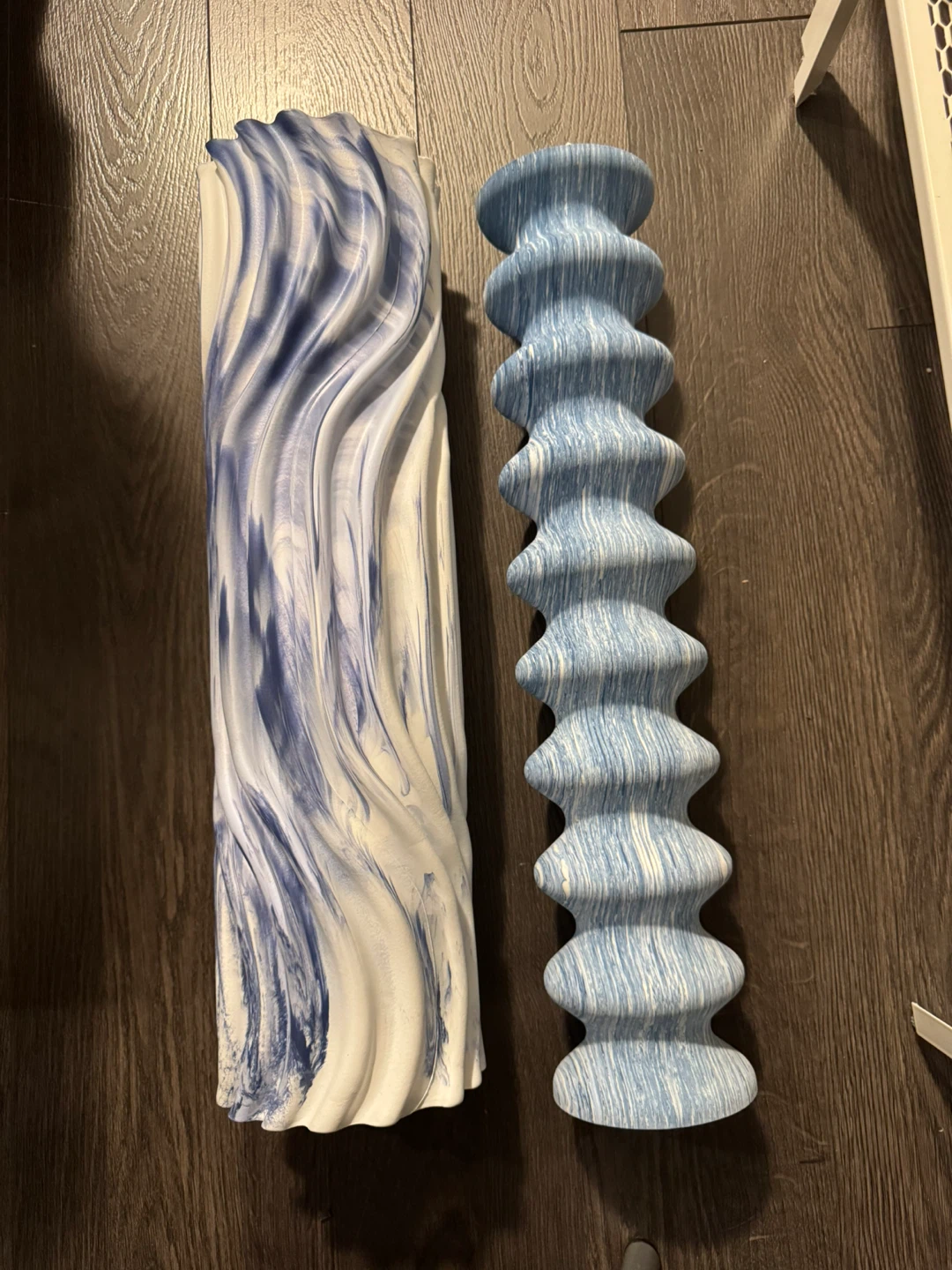 Lululemon Yoga foam double rollers