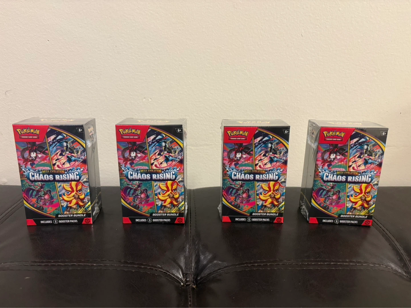 Pokémon Chaos Rising Booster Bundle X4