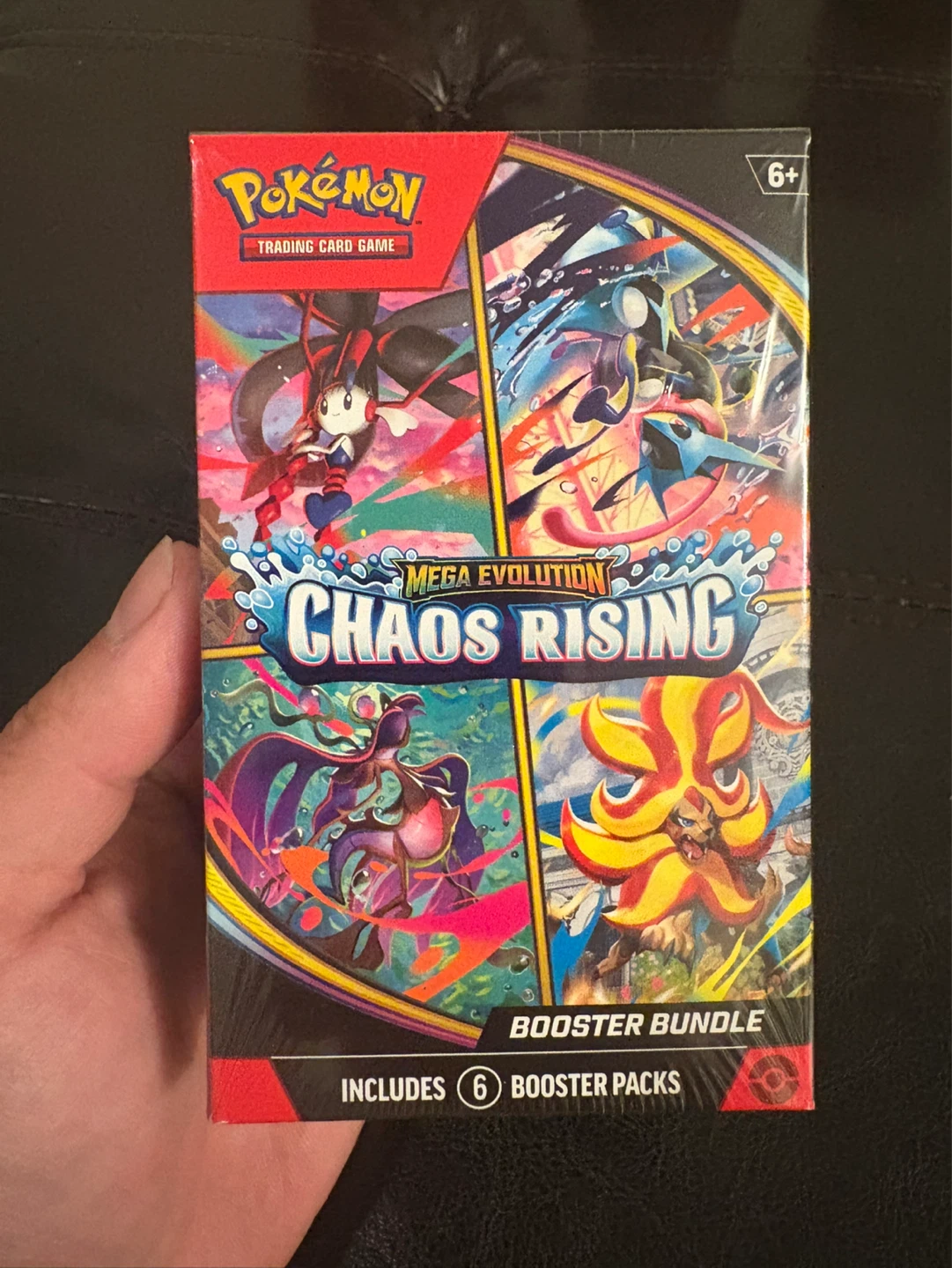 Pokémon Chaos Rising Booster Bundle X4 - photo 2