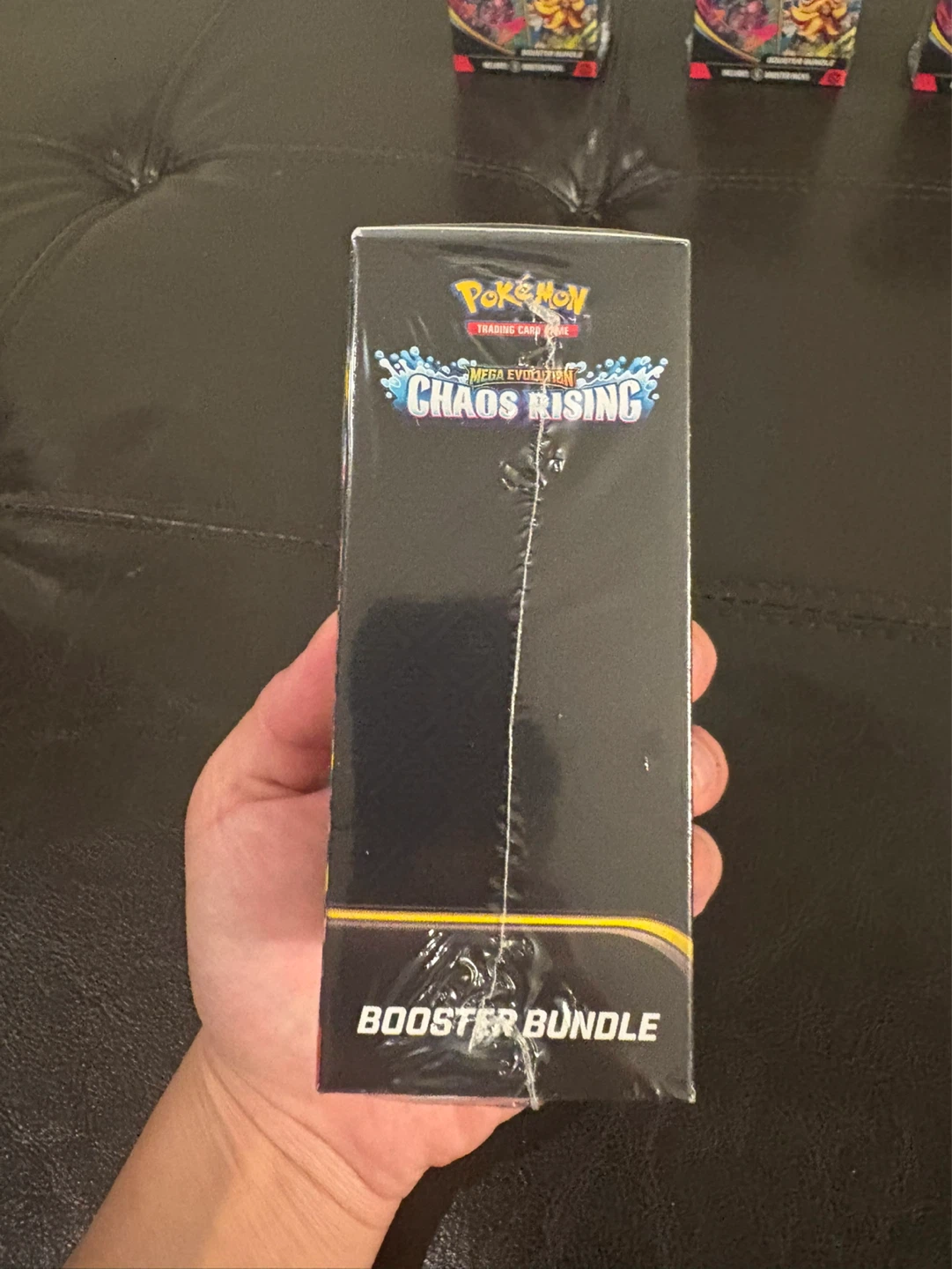 Pokémon Chaos Rising Booster Bundle X4 - photo 3