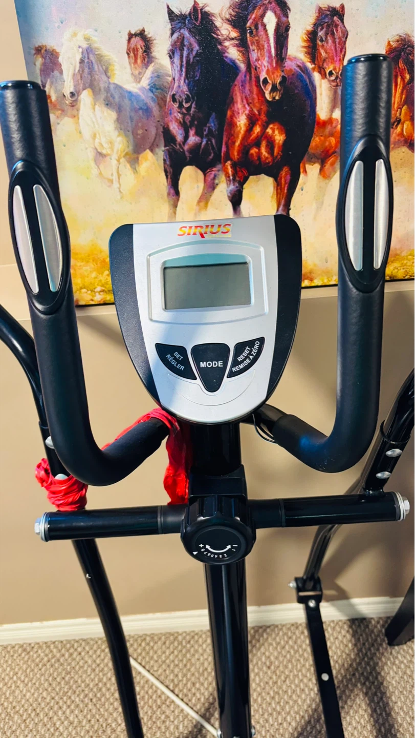 Sirius Fitness Elliptical Trainer