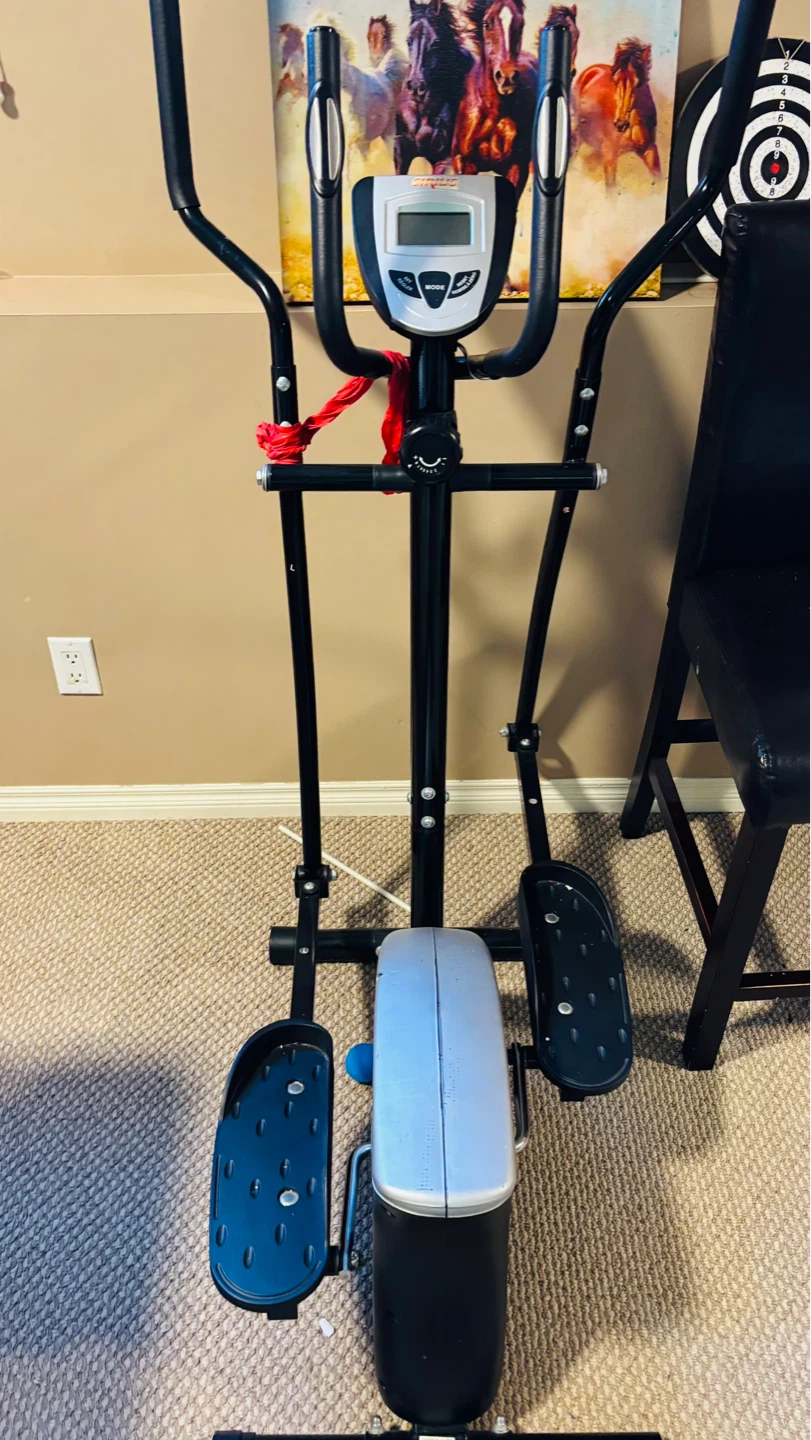 Sirius Fitness Elliptical Trainer - photo 4