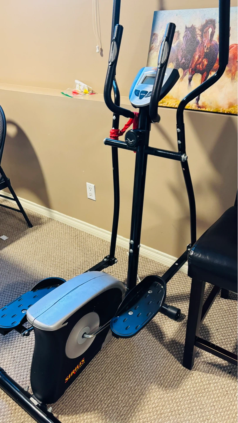 Sirius Fitness Elliptical Trainer - photo 3