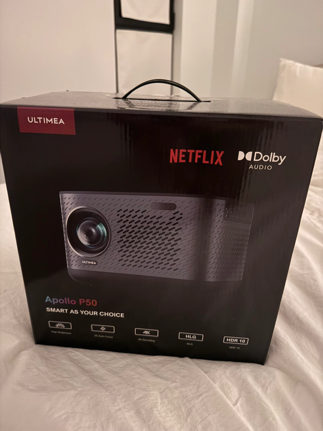 ULTIMEA Apollo P50 Smart Projector -Netflix Certified - photo 5