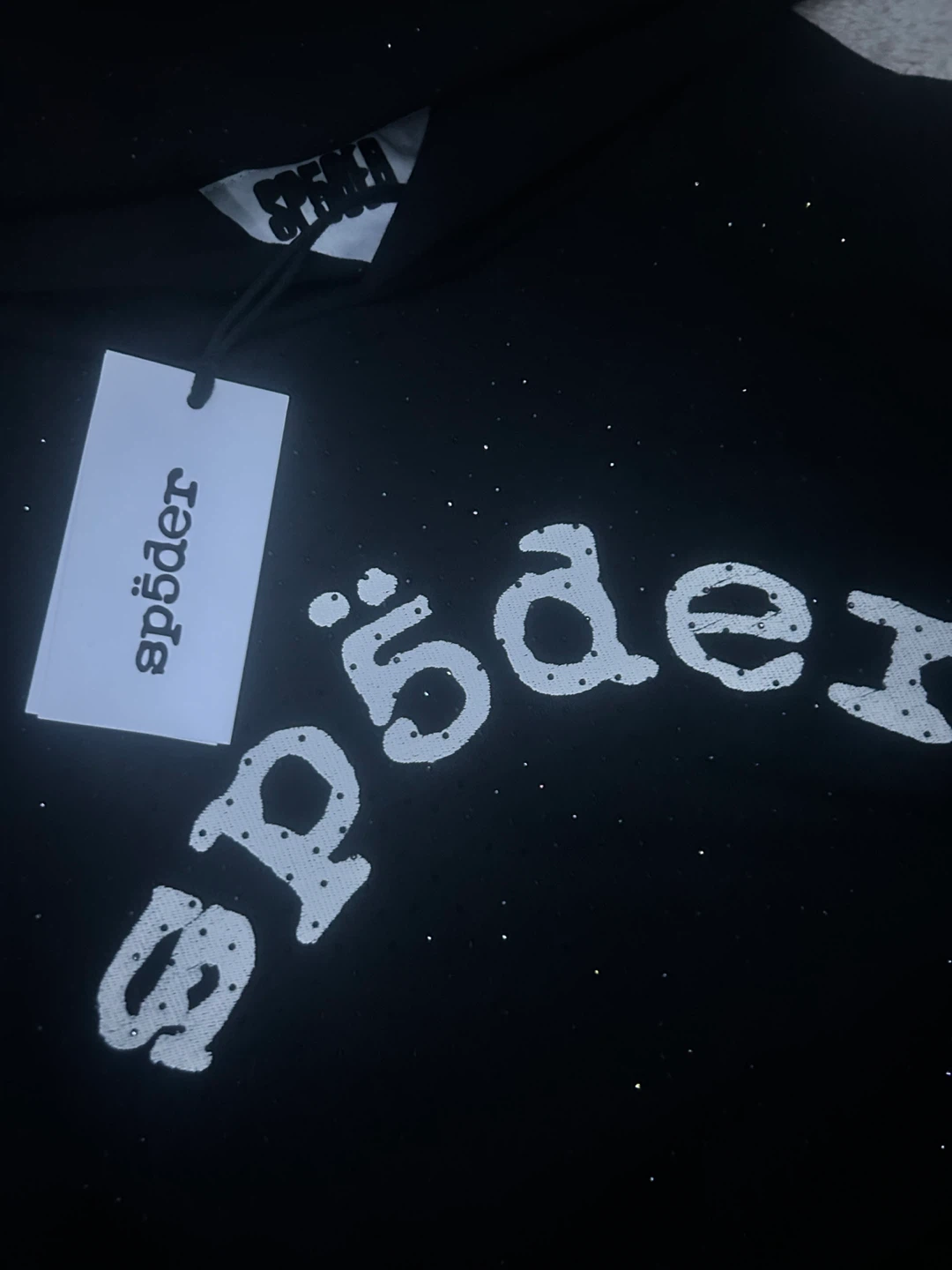 Sp5der Hoodie Black - photo 2
