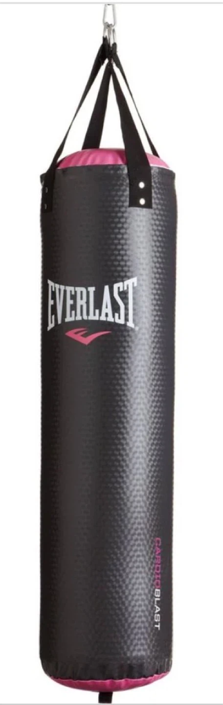 Pink Everlast punching bag - photo 2