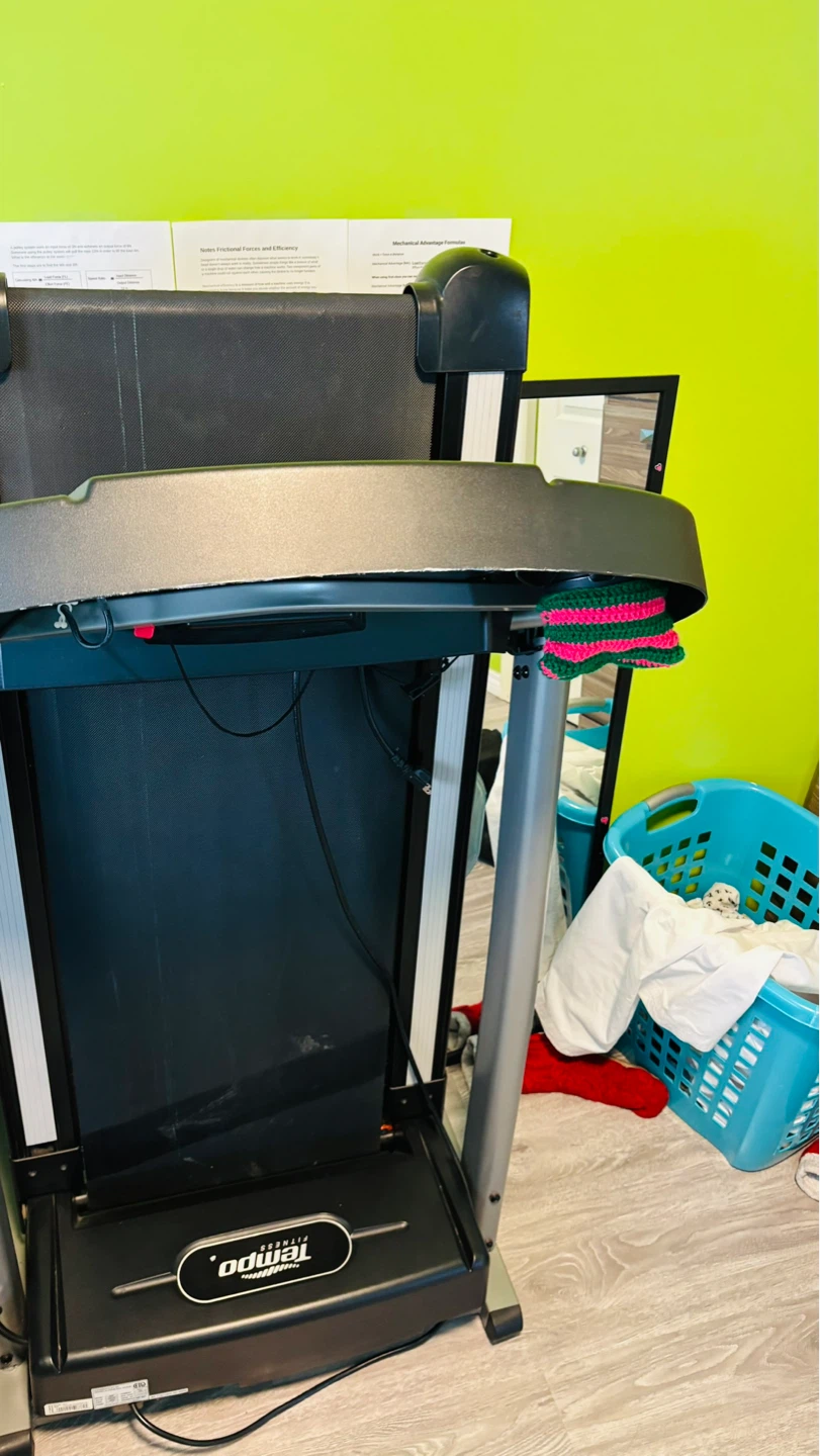 Tempo Fitness 620T Treadmill - photo 4