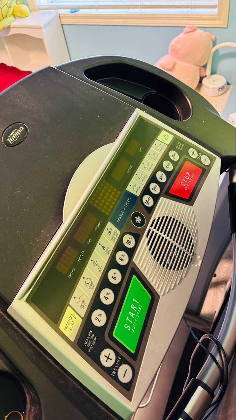 Tempo Fitness 620T Treadmill - photo 2