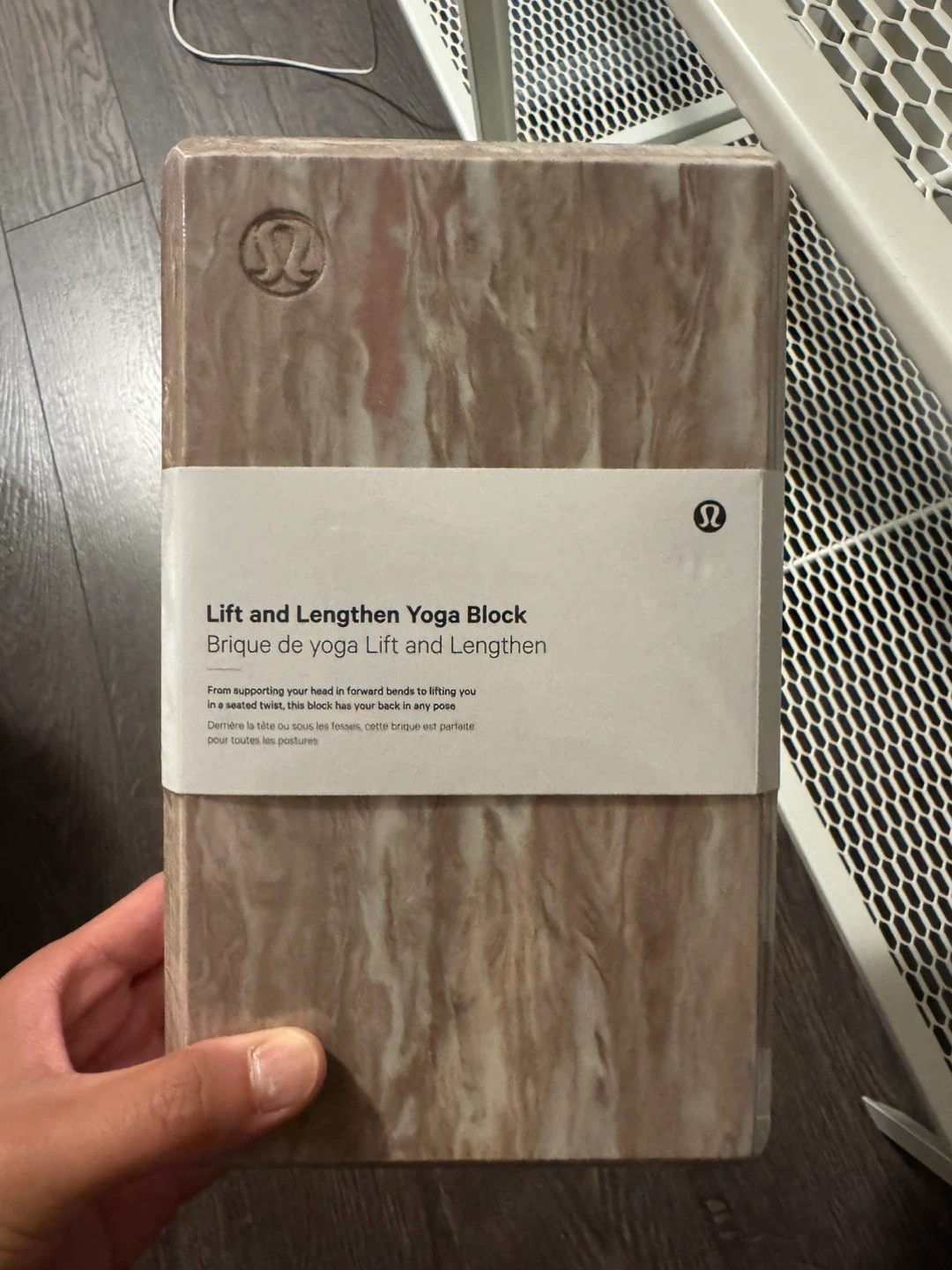 Lululemon Yoga Block