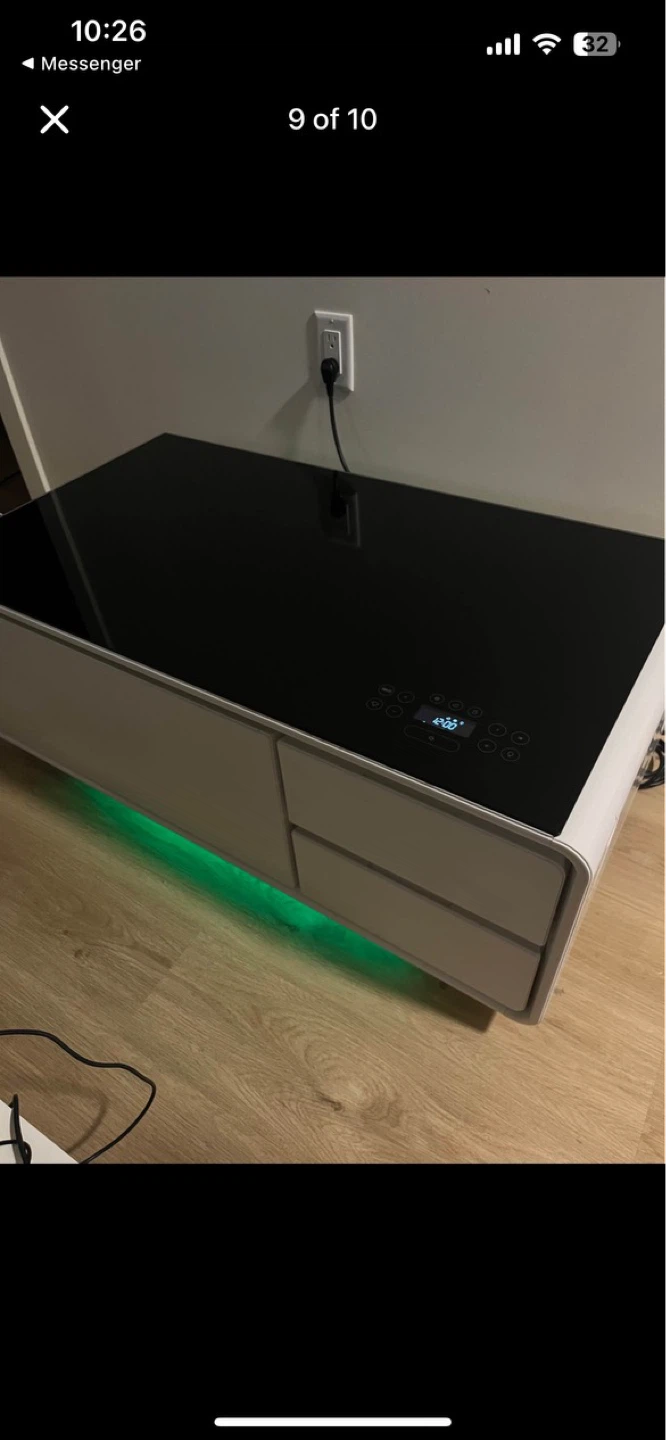 Sobro Smart Coffee Table with Refrigerator - photo 5