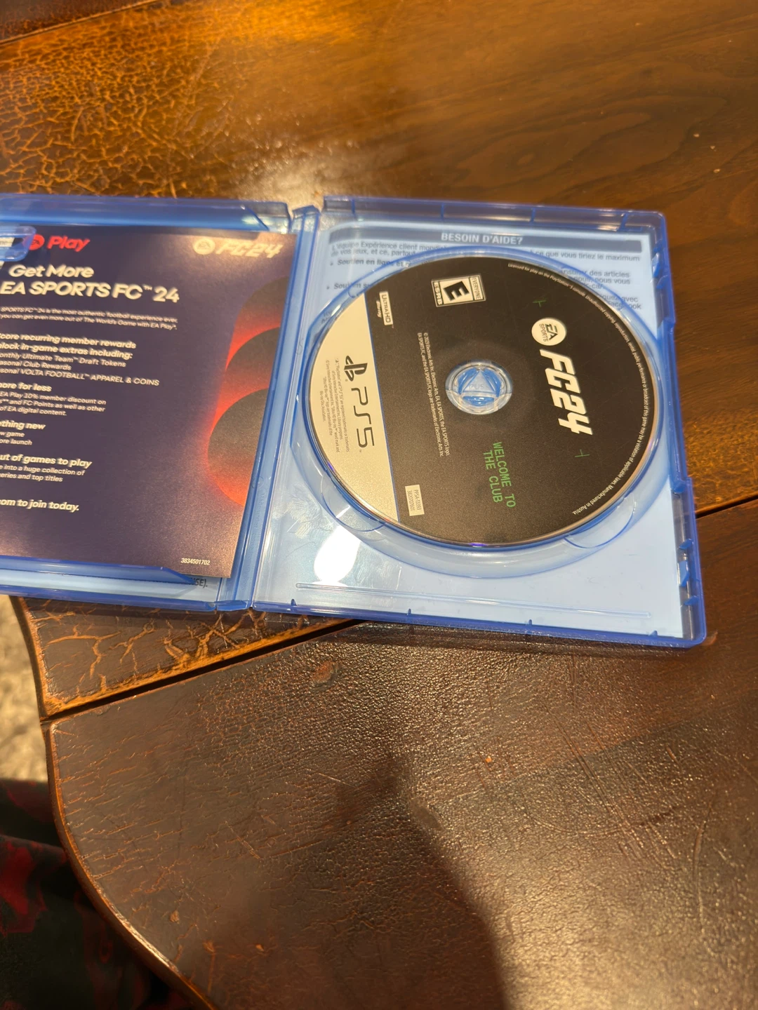 EA Sports FC 24 PS5 Video Game