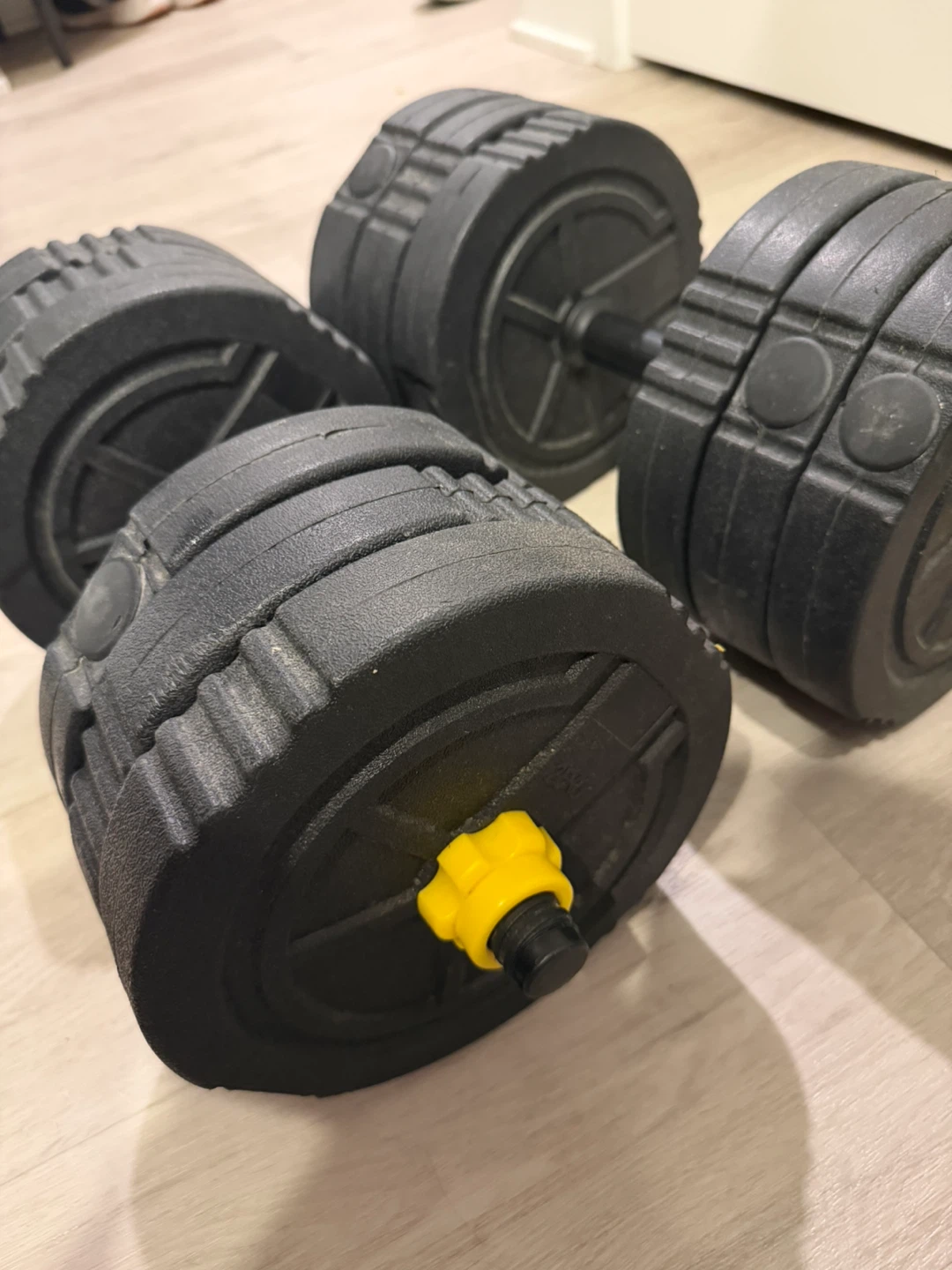 Pair of Adjustable Dumbbells – 5–15 kg (11–33 lb) - photo 4