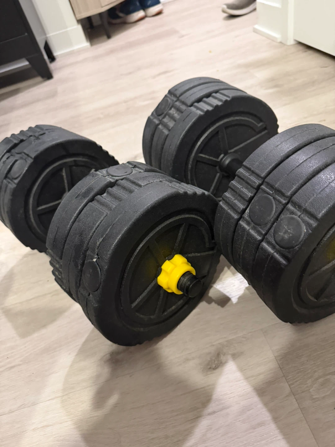 Pair of Adjustable Dumbbells – 5–15 kg (11–33 lb) - photo 3