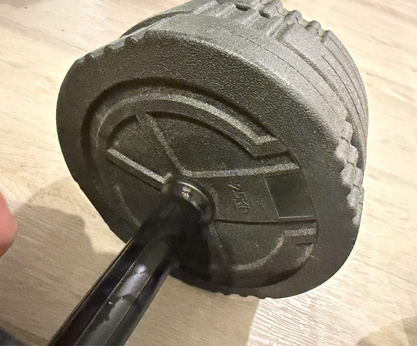 Pair of Adjustable Dumbbells – 5–15 kg (11–33 lb) - photo 2