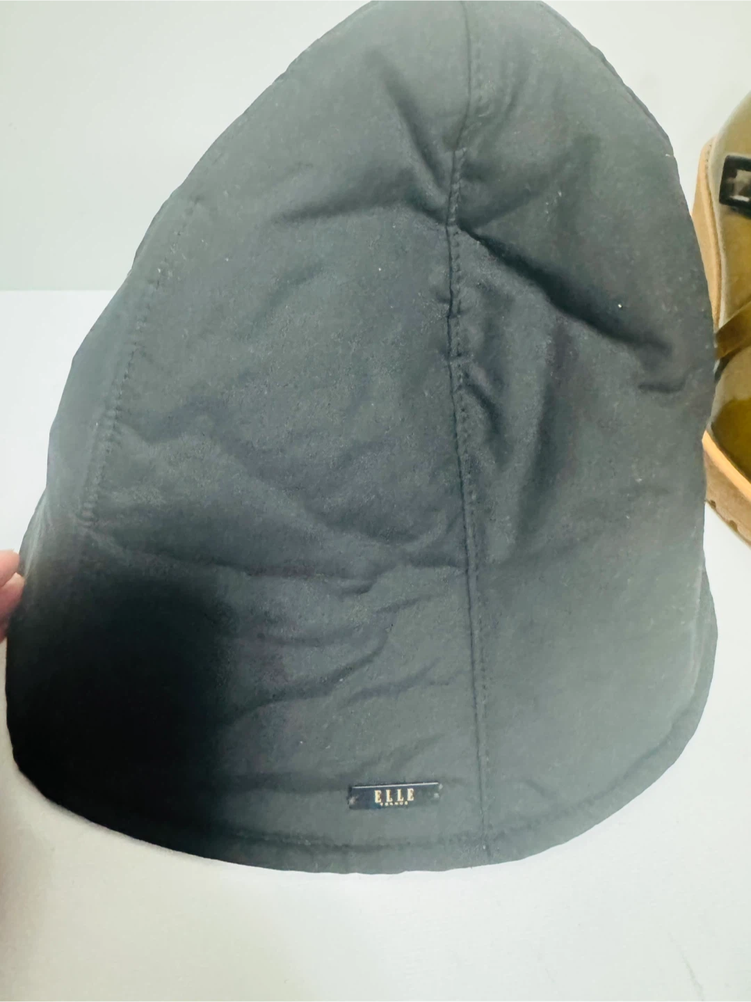 ELLE Black Bucket Hat - photo 5
