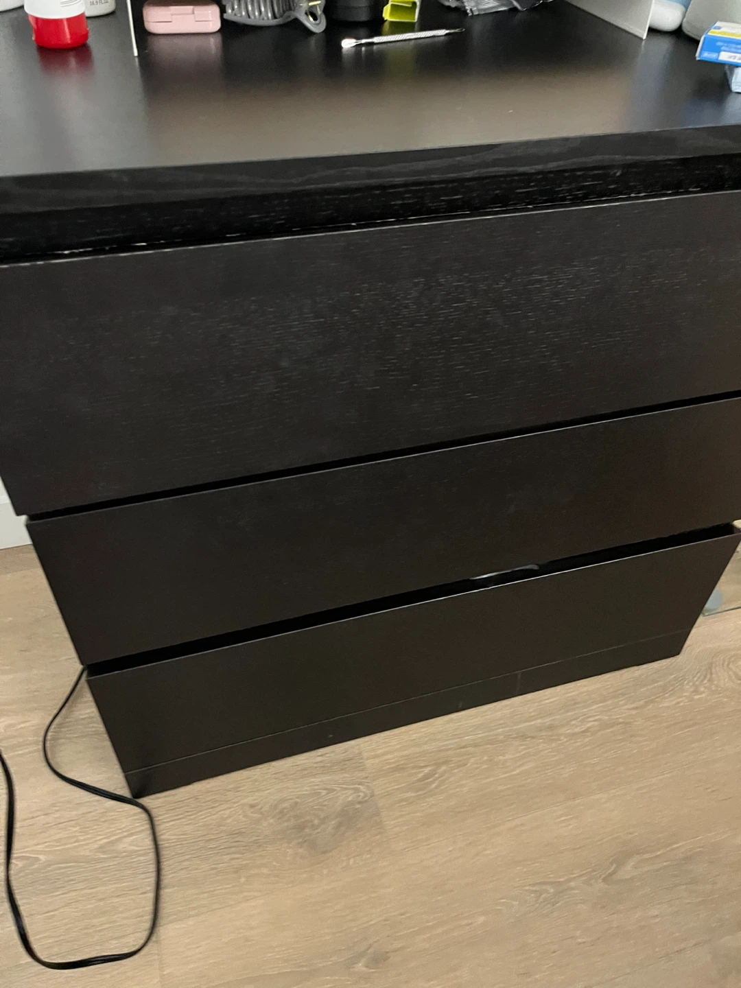 IKEA MALM 3-Drawer chest