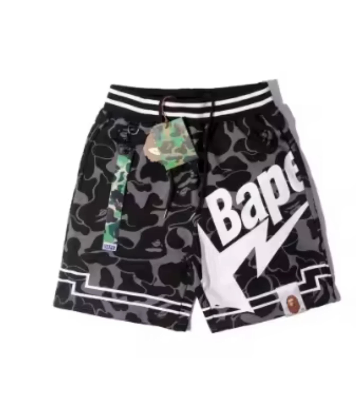 BAPE Camo Shorts
