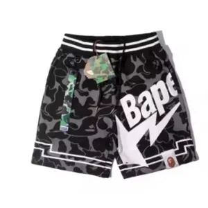 BAPE Camo Shorts