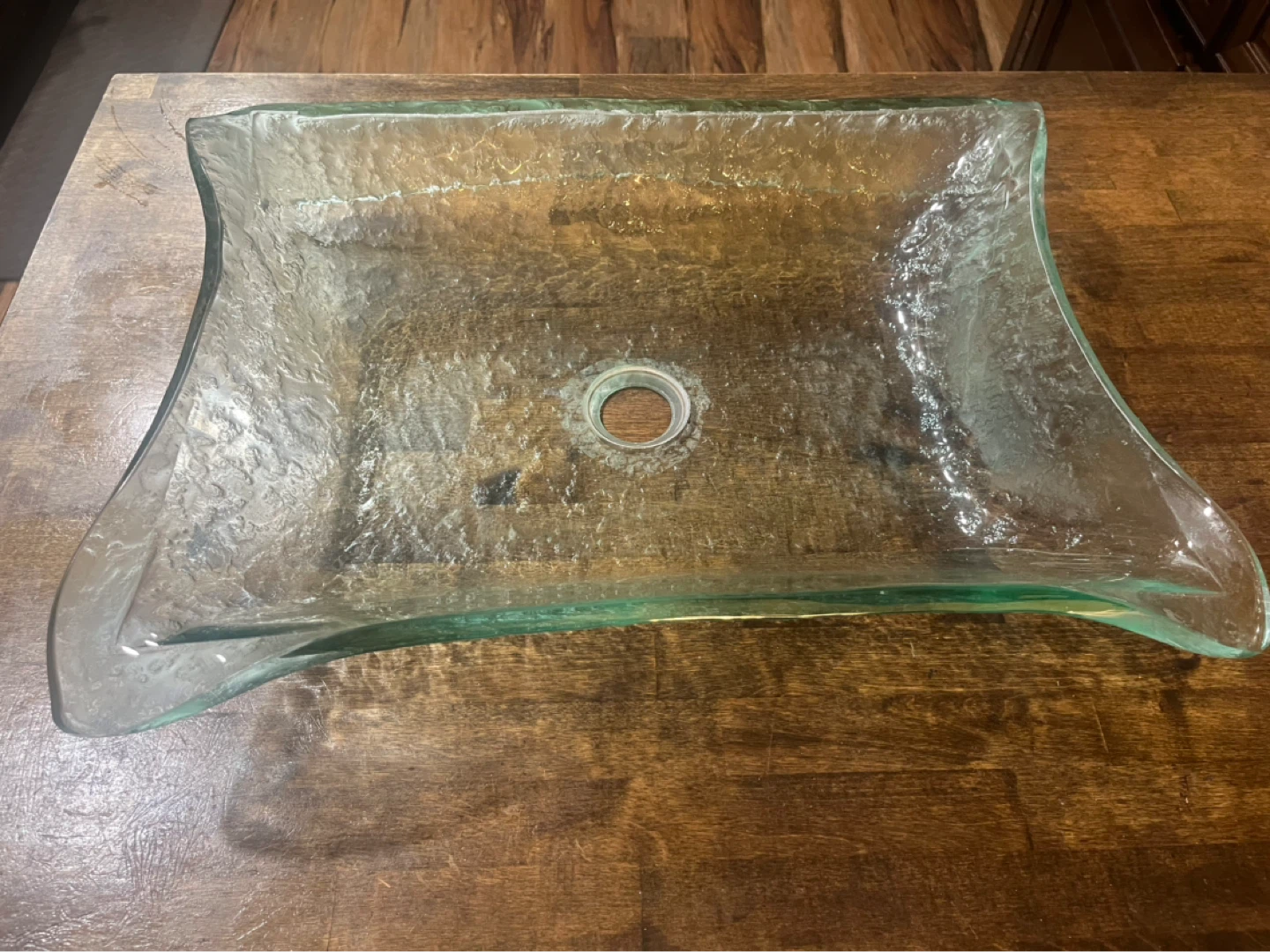 Glass Vessel Sink