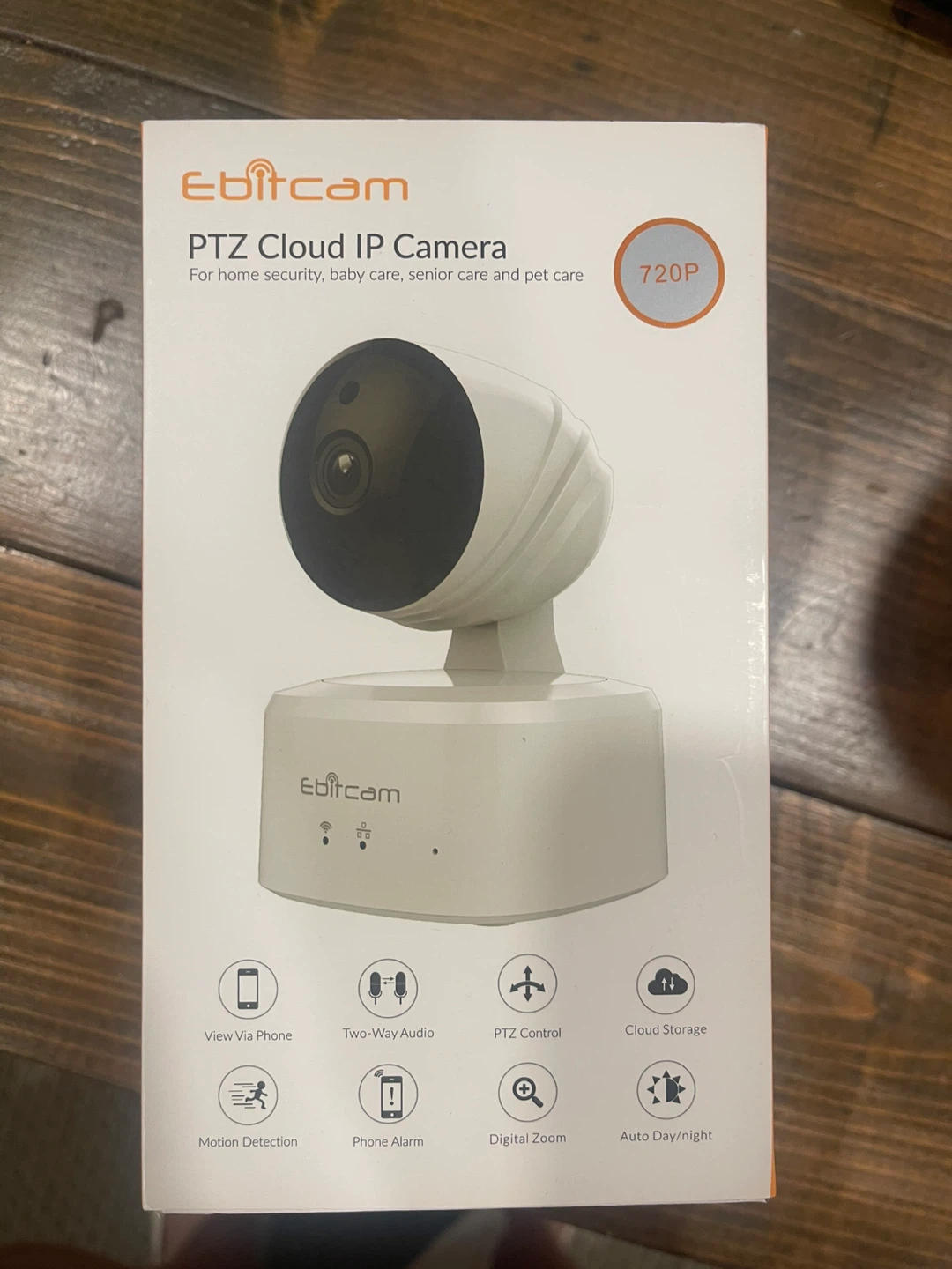 Ebitcam PTZ Cloud IP Camera 720P