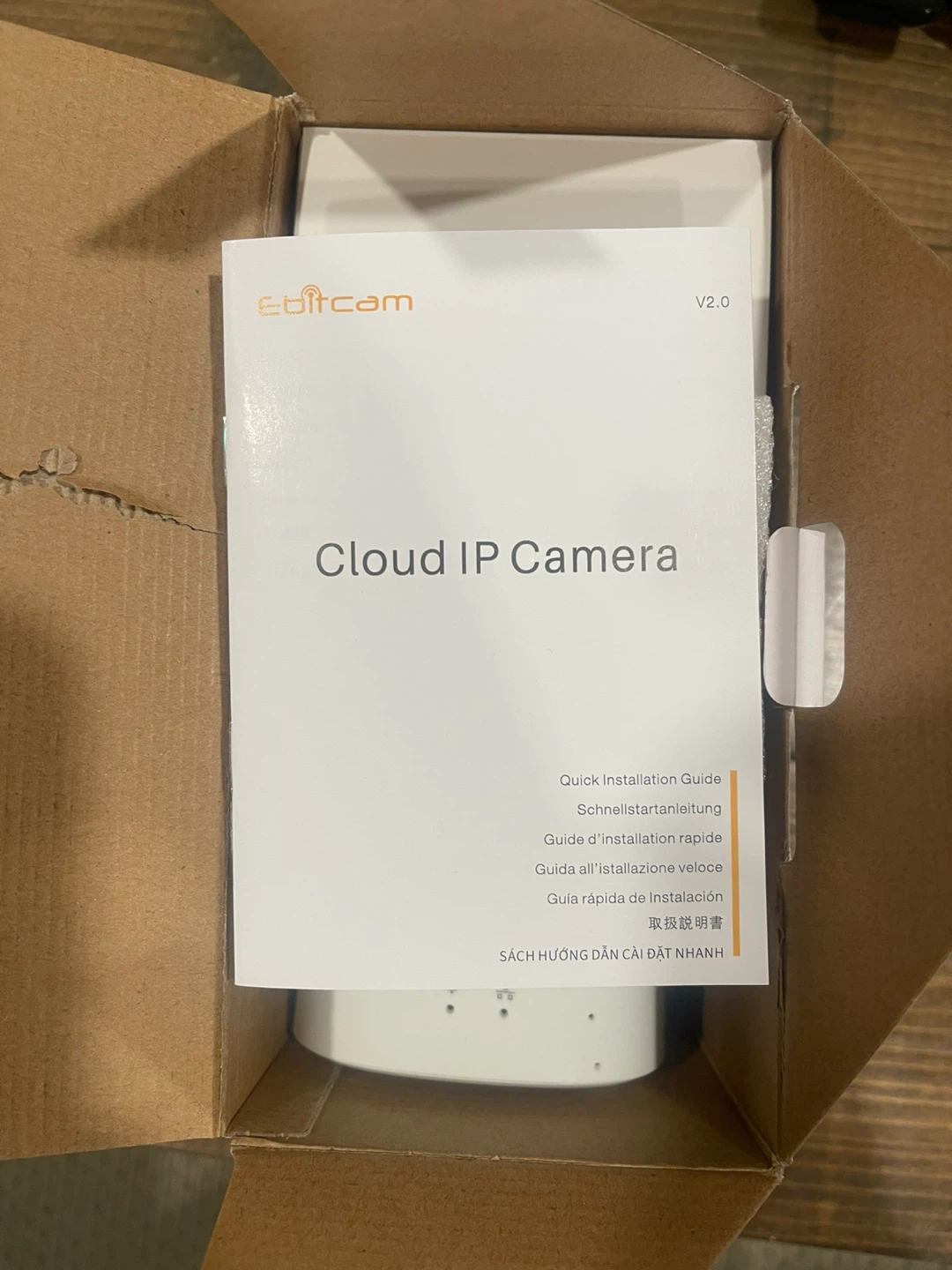 Ebitcam PTZ Cloud IP Camera 720P - photo 3