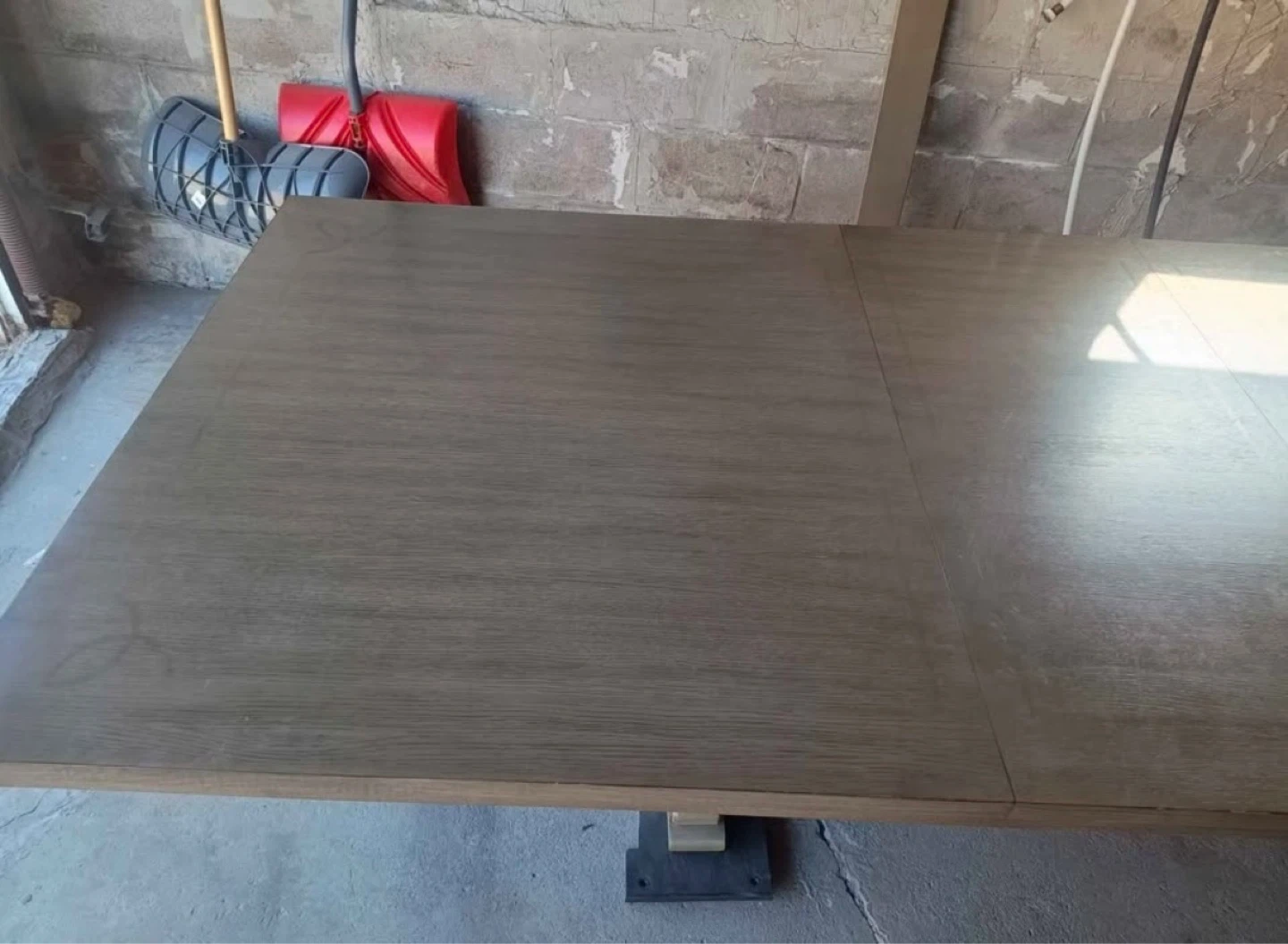 Extendable wooden dining table - photo 5