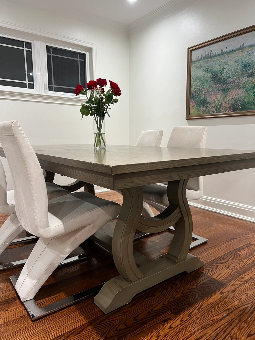 Extendable wooden dining table - photo 2