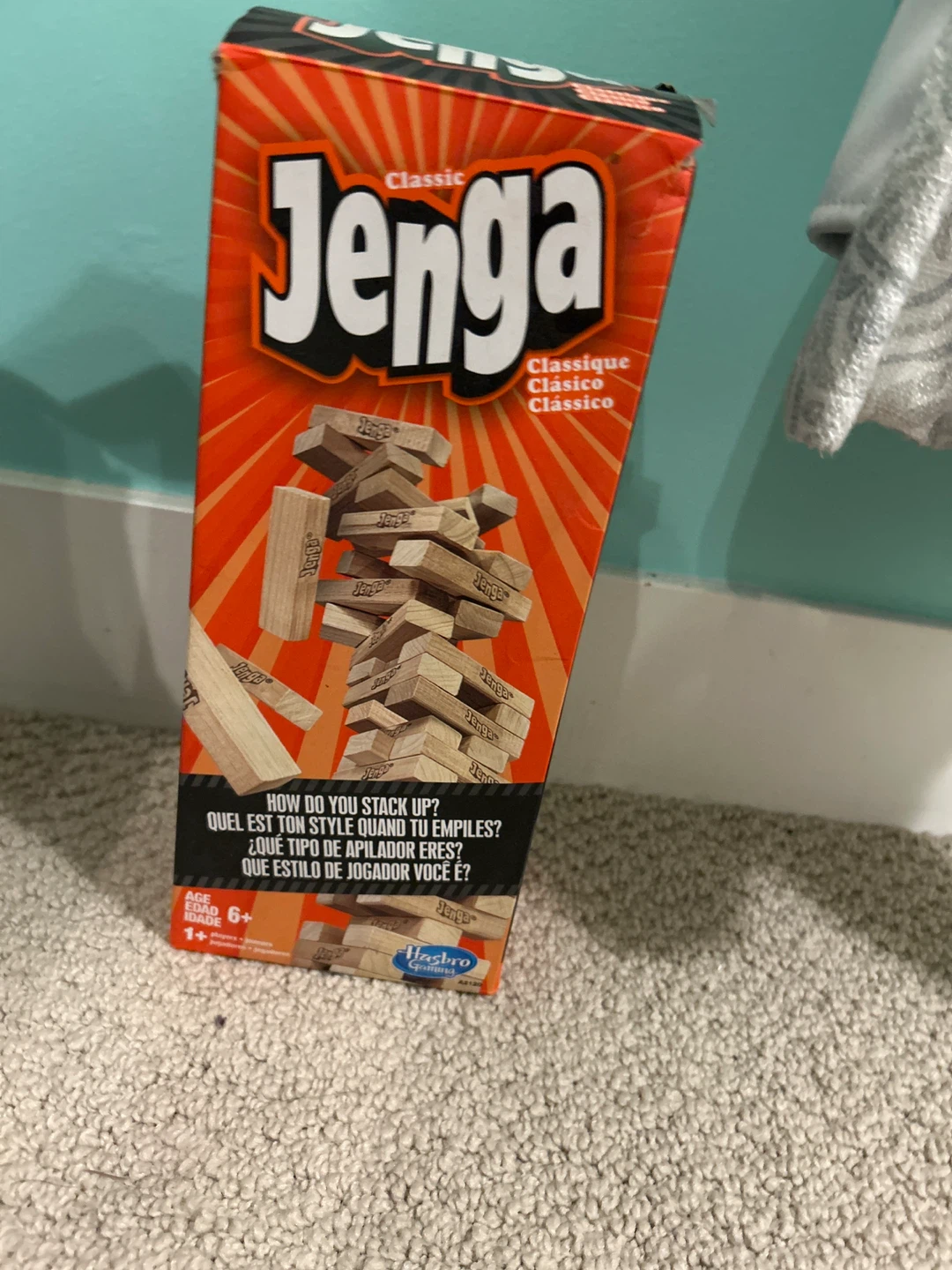 Classic Jenga Game