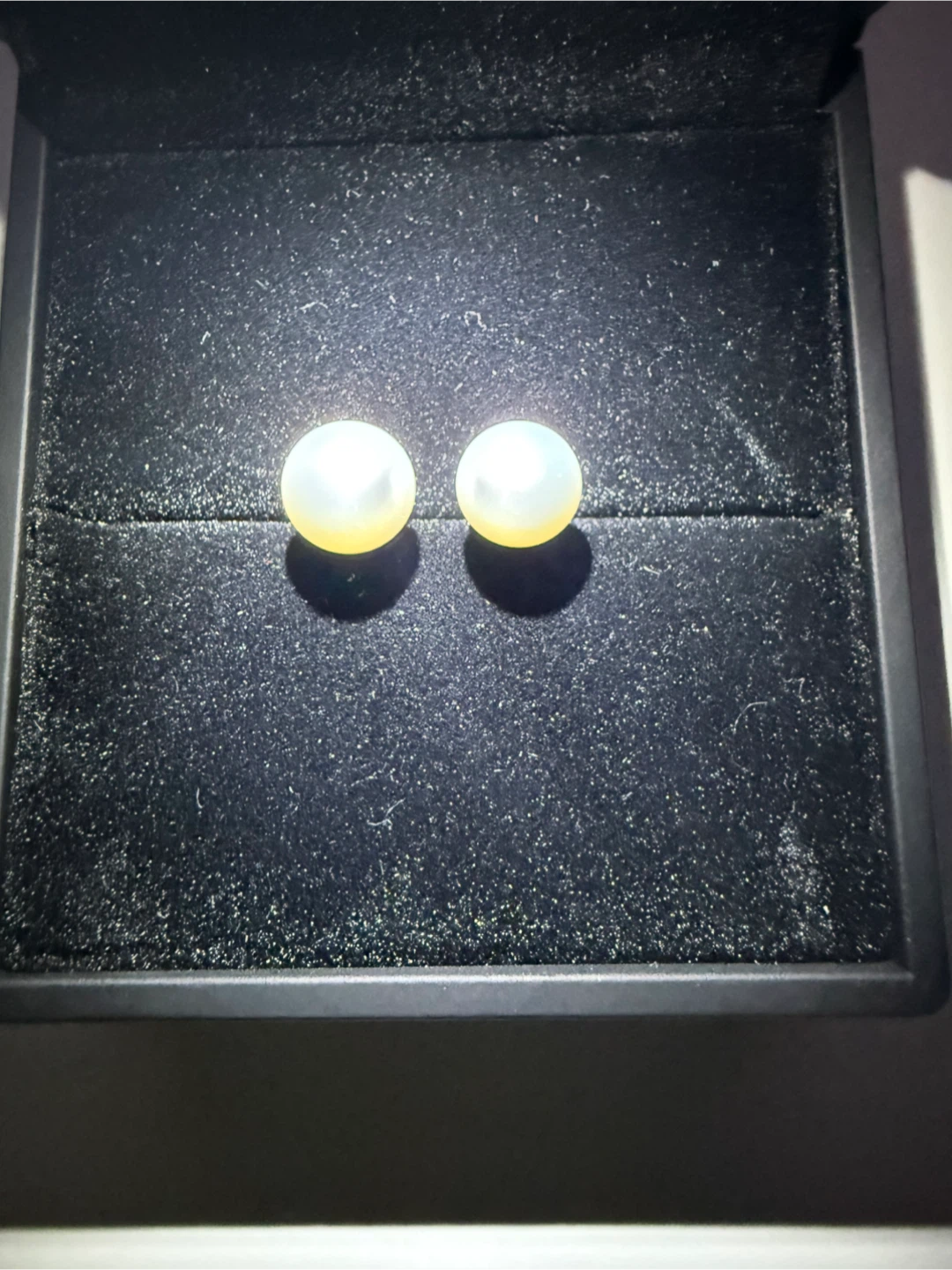 Genuine Pearl Earrings