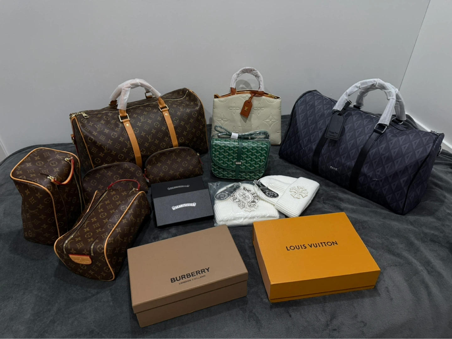 Assorted Luxury Bags and Accessories - photo 2